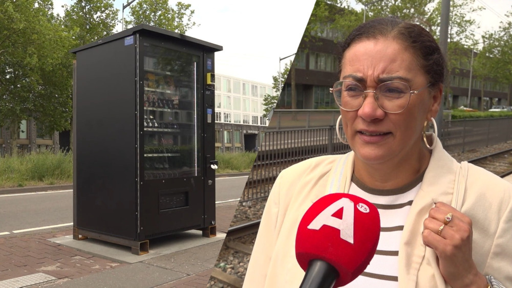 Snack machines at tram stops debated: "Encourages unhealthy choices"