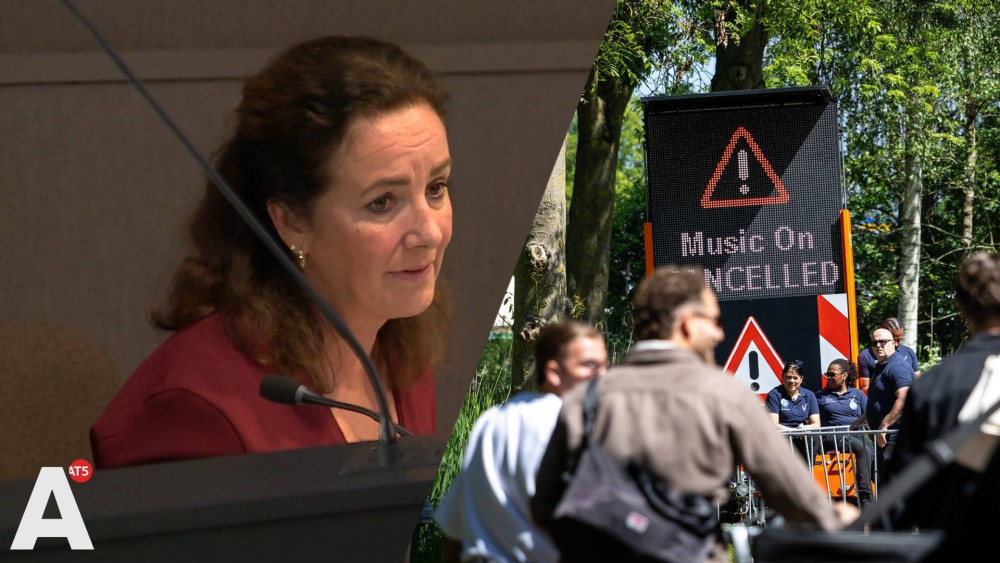 No clarity yet in Music On debate, council and Halsema await evaluation