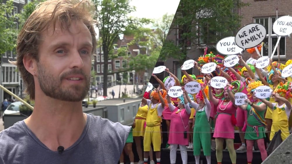 Hoe de Pride uitgroeide van klein homofeest tot mega-evenement: "Altijd al een strijd geweest"