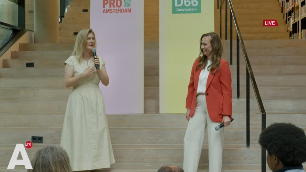 Kijk nu live: coalitie presenteert plannen voor de komende vier jaar