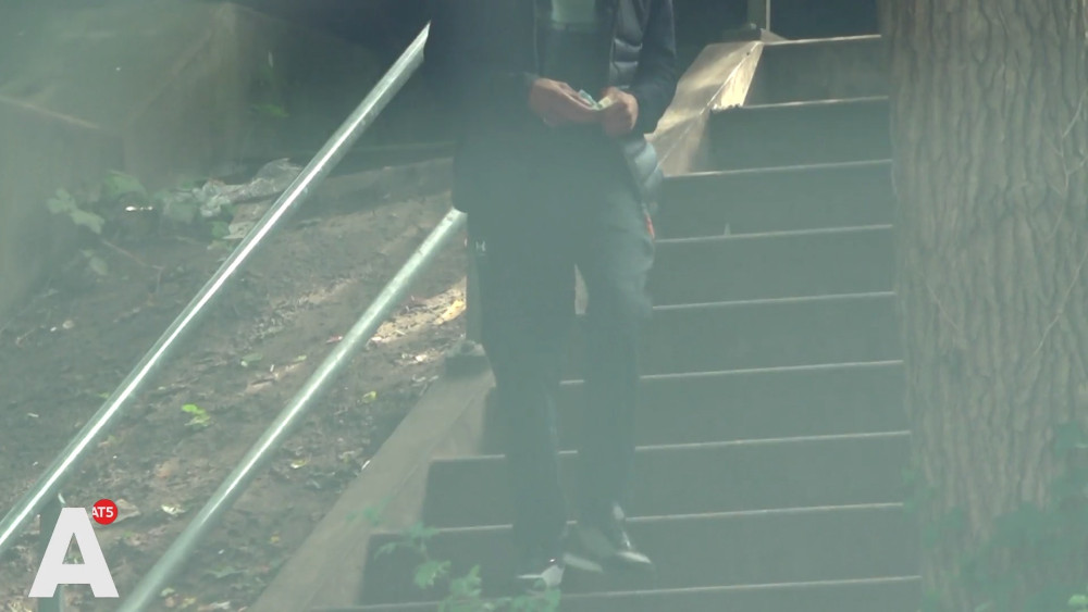 City government seeks 'extra enforcement' against nuisance drug users