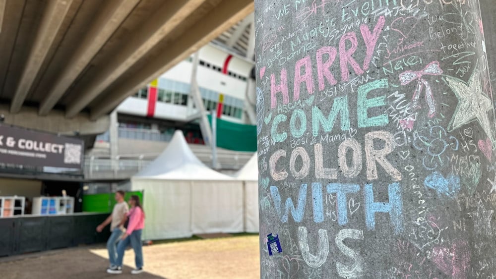 Harry Styles concert series ends, De Toppers and Bruno Mars up next