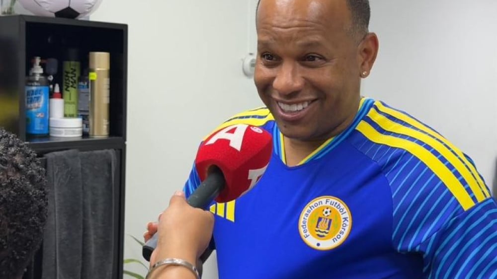 Curaçao fans excited for World Cup: I wear the shirt almost every day