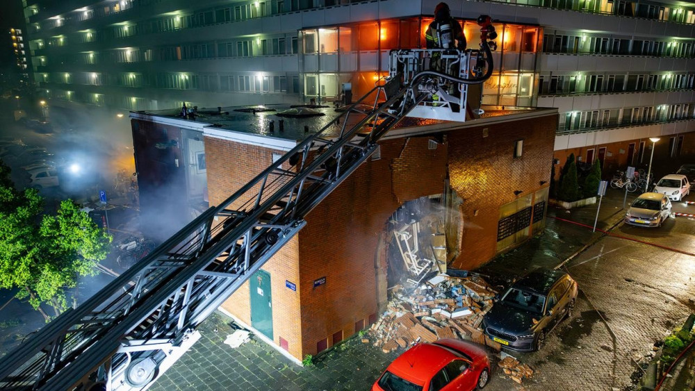 Zware explosie houdt Osdorp in zijn greep: dit gebeurde er sinds de klap donderdagnacht
