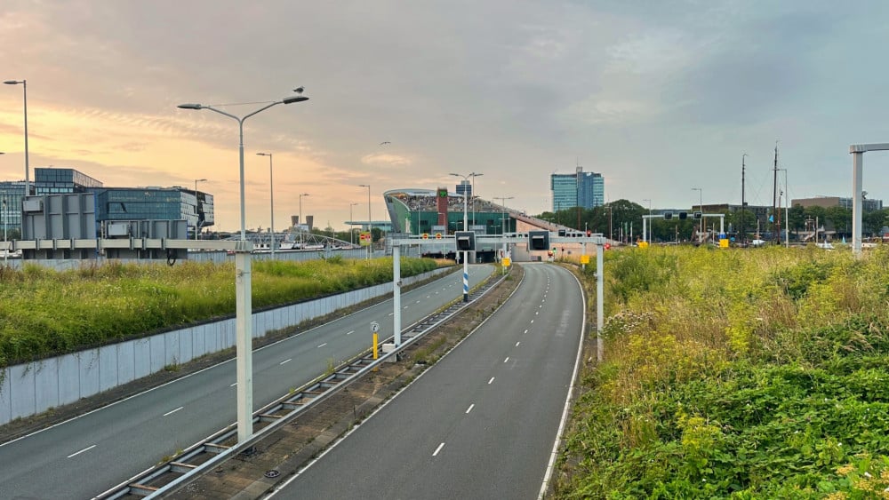 IJtunnel dicht voor spoedwerkzaamheden, Arenatunnel weer open