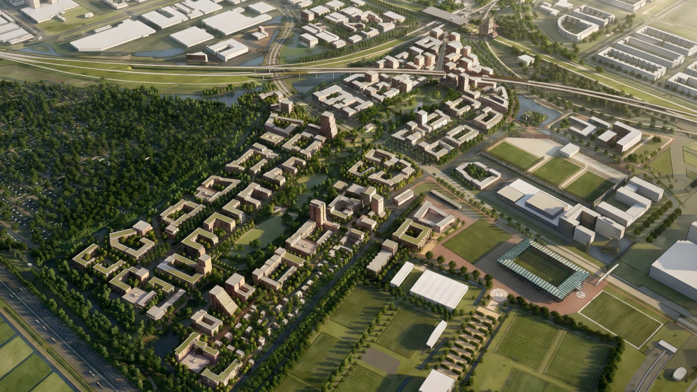 Nieuwe woonplaats bij Amsterdam gaat 'Amstelvoorde' heten