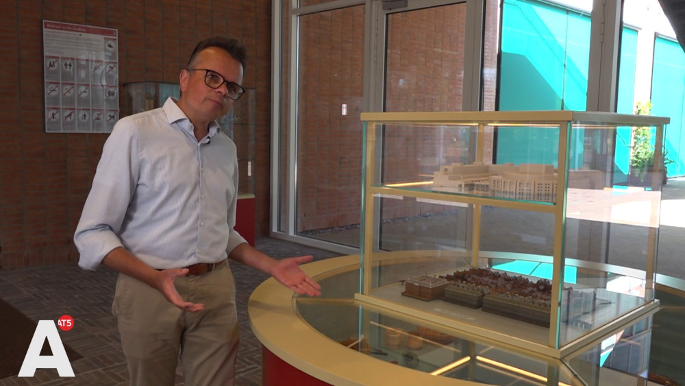 Van dit verdwenen stukje Amsterdamse geschiedenis is nu een maquette gemaakt