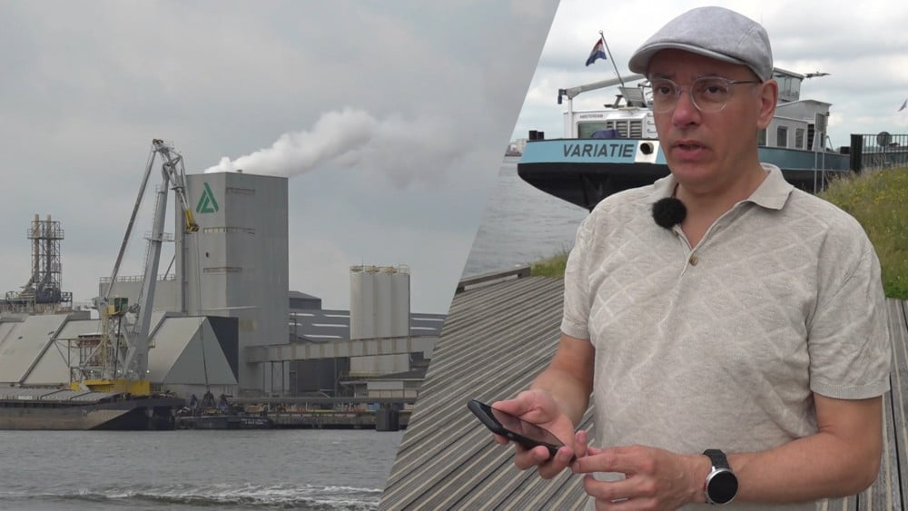 App die stankoverlast van fabrieken in kaart brengt: "Had 'm liever niet gemaakt"