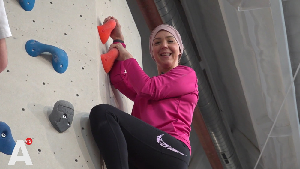 Kersverse wethouder Esmah Lahlah zoekt nog een fiets, een huis en een vaste boulderhal