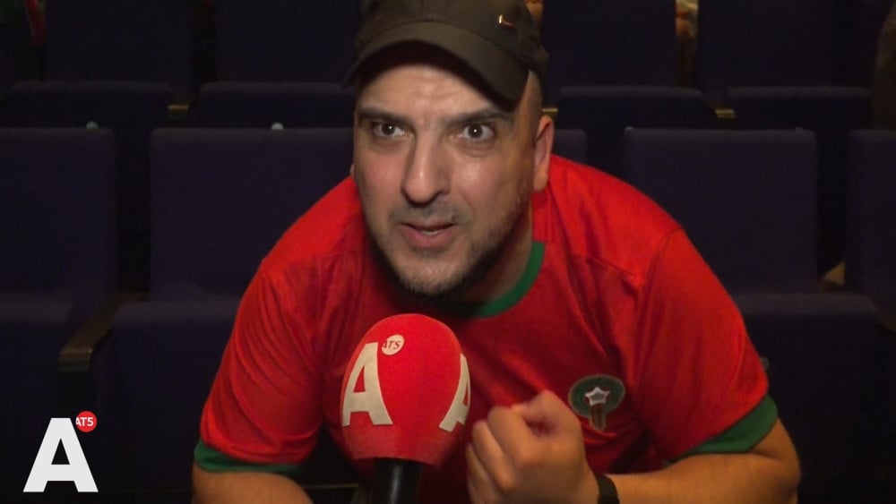 Marokko laat zich niet verrassen door Haïti: "Dima Maghreb, begrijp je?"