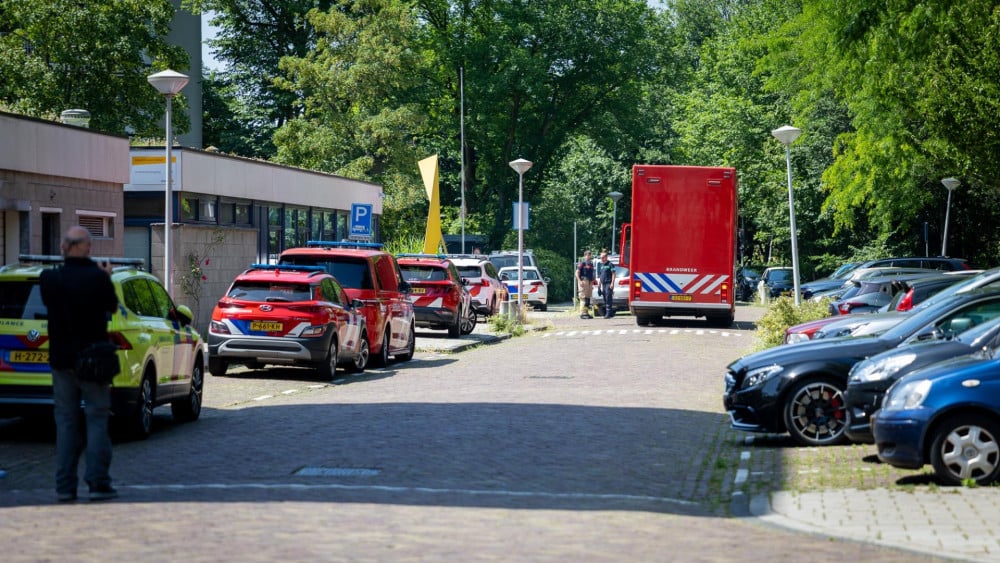 Hulpdiensten uitgerukt naar verzorgingshuis vanwege hitte, bewoners naar koelere ruimtes