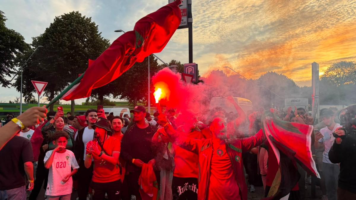 Lees terug: Zo beleefde Amsterdam de WK-wedstrijd tussen Oranje en Marokko