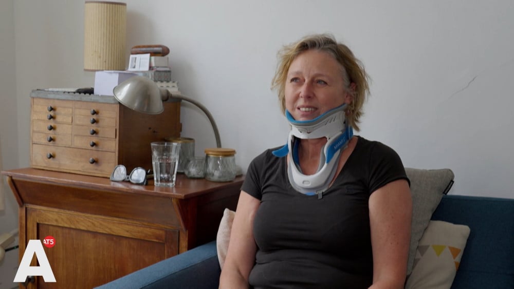 OM stopt onderzoek naar vallend blok waardoor Sabine haar nek brak: "Klap in het gezicht"