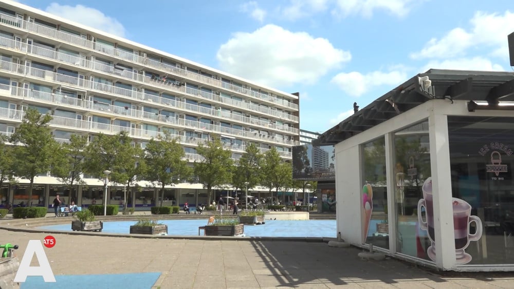 Delflandpleinbuurt nu officieel overlastgebied: "Mensen nog duidelijk bezig met drugs"