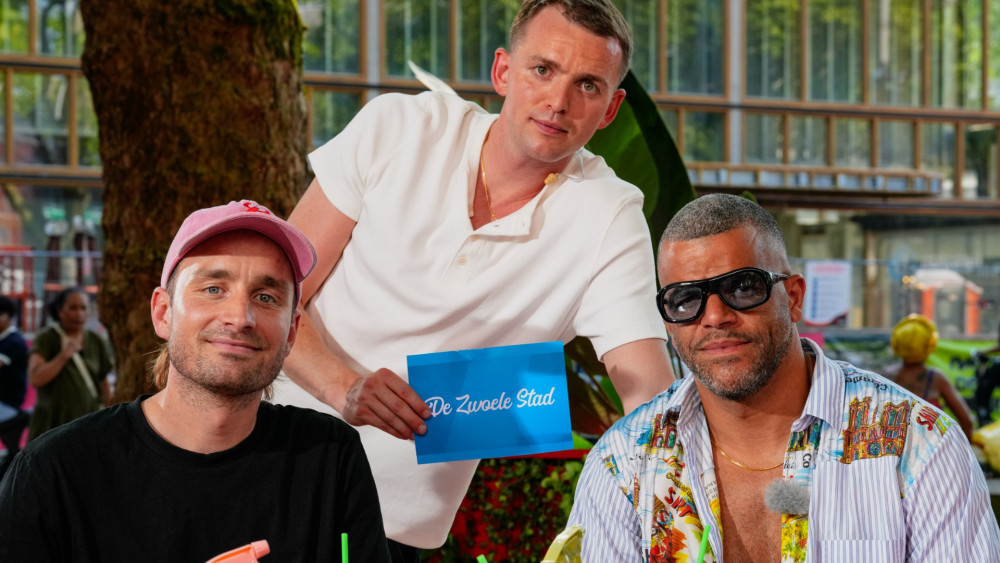 The Sultry City: Sef and Tom van Kalmthout think language is just f*cking cool