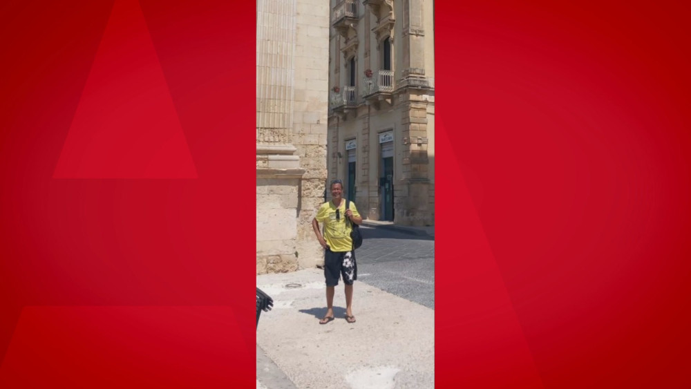 Amsterdammer Danwill (54) vermist tijdens vakantie op Sicilië