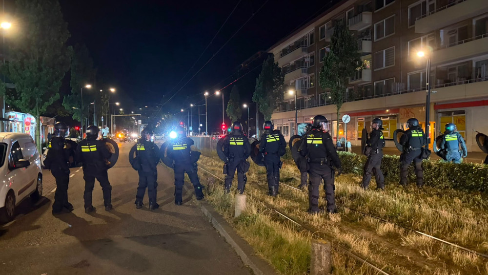 Liveblog WK: Frankrijk schakelt Marokko uit, ME veegt Tussen Meer schoon