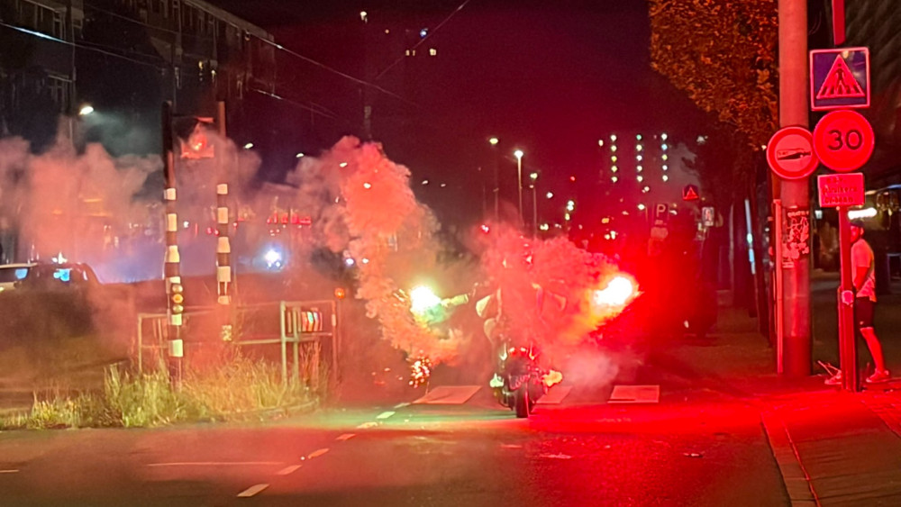 Acht aanhoudingen na onrust rond WK-kwartfinale Marokko - Frankrijk