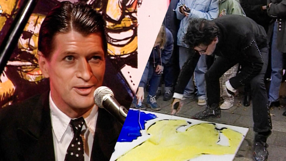 Rock 'n Roll Junkie Herman Brood died 25 years ago: AT5 looks back