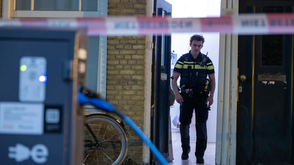 Woning beschoten op de Bos en Lommerweg