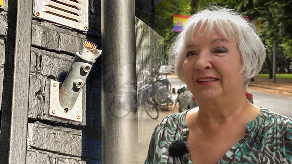 Nog meer pridevlaggen in Rivierenbuurt na vernielingen: "Het raakt me iedere keer"