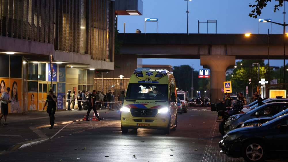Gewonde bij schietpartij in Zuidoost
