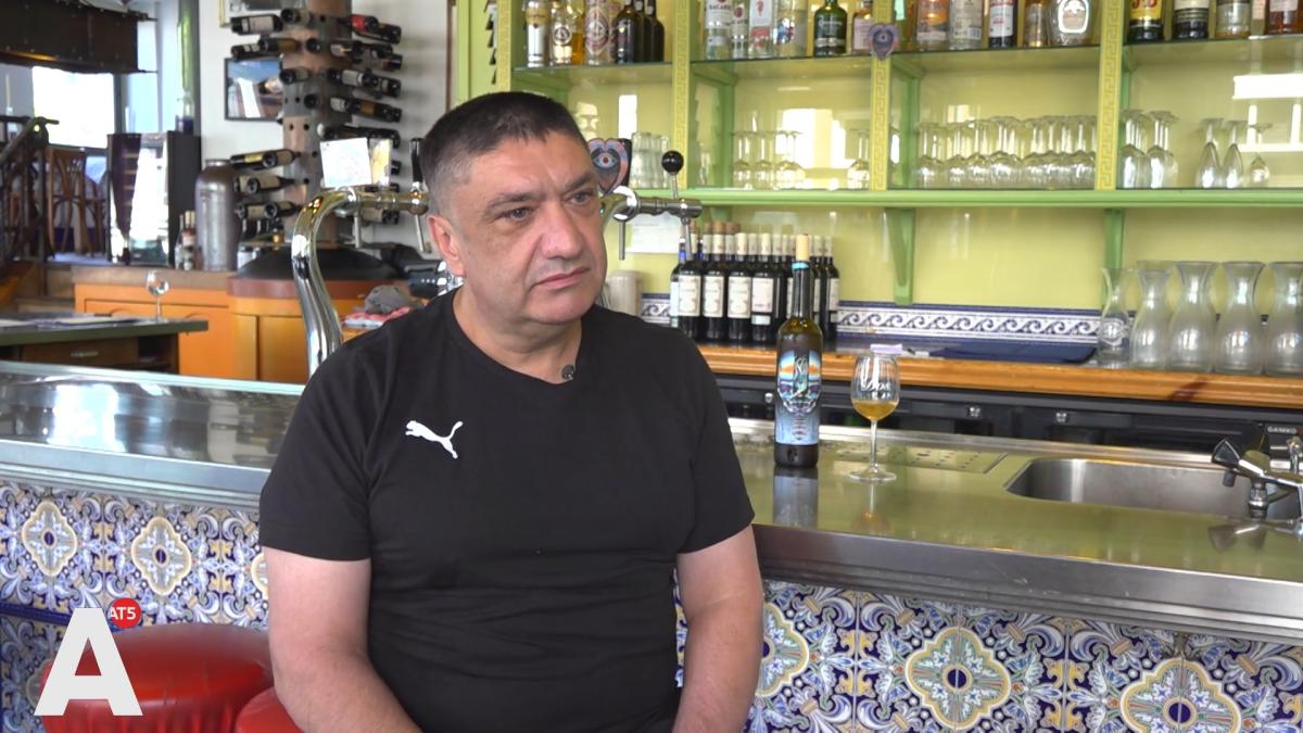 WK in Amsterdam: weinig hoop bij Spaanse chef-kok Jesús, ''Tegen Frankrijk, ben ik een beetje bang''