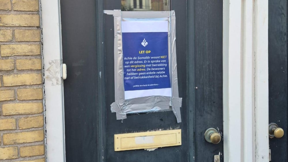 Ernstige zorgen over veiligheid bewoners Bos en Lommerweg, ''Achie de Somaliër woont hier niet''
