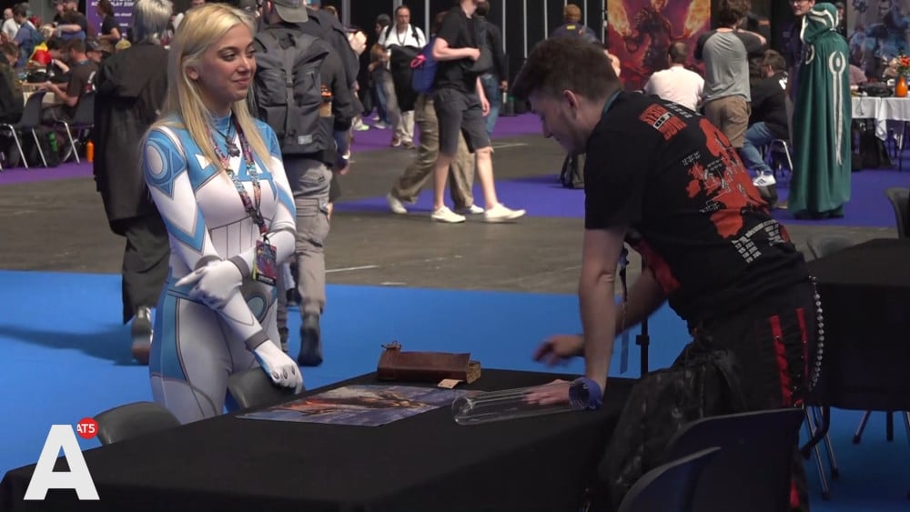 Tienduizenden fans van kaartspel Magic in de Rai: ''Het is een beetje nerdy''