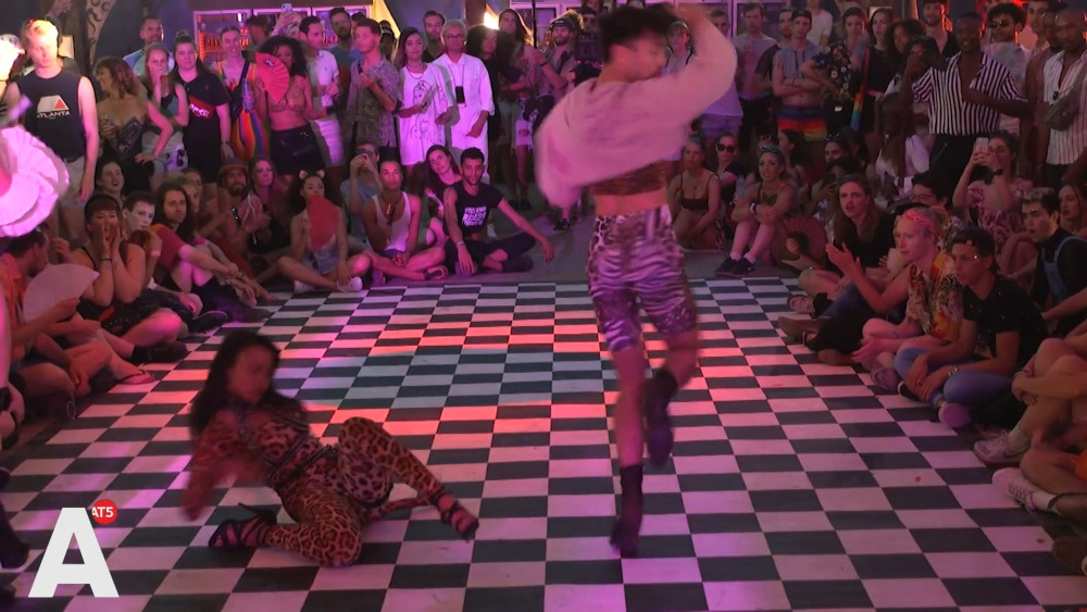 Ballroom meer dan entertainment: toonaangevende kunstenaars in een veilige haven