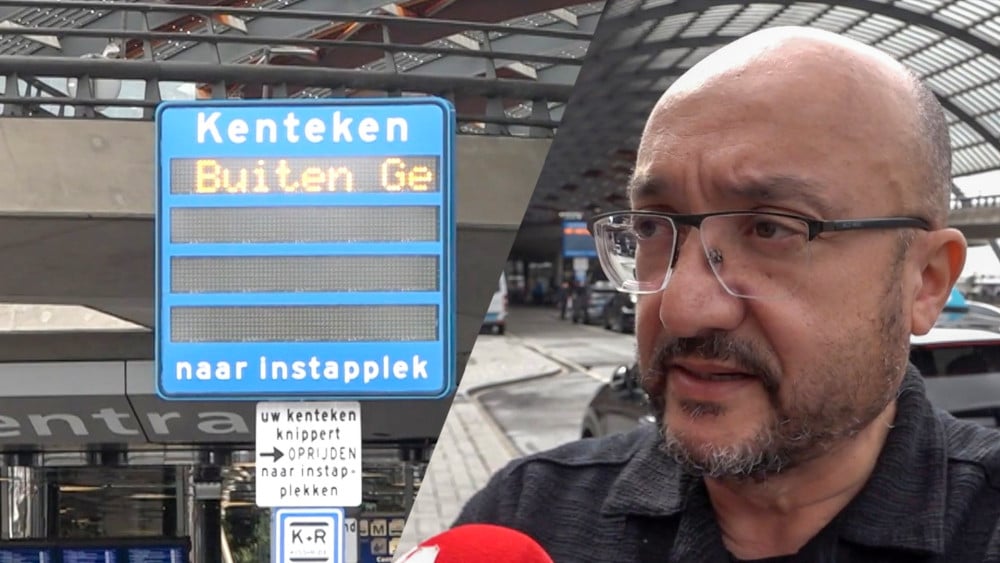 Onrust bij taxistandplaats CS: ''Zonder kentekenbord hebben we eigenlijk geen regels''