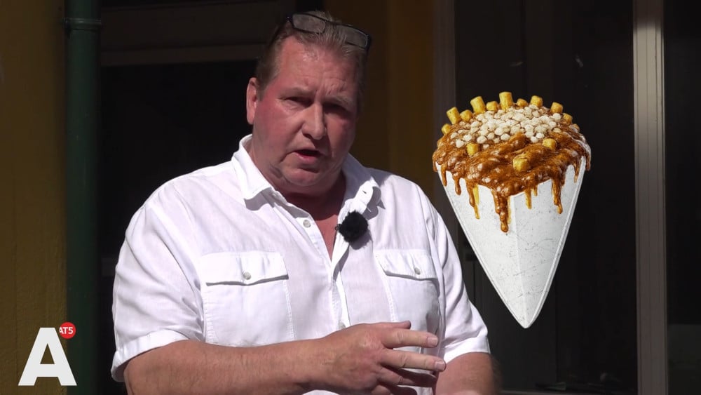 Beroemd patatje ontstaan in snackbar op Zonneplein, 'klere Dick, zegt ie, dat lijkt wel oorlog!'