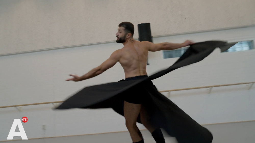 WorldPride Portrait: Ahmad grew up as a stateless refugee and now dances across the globe