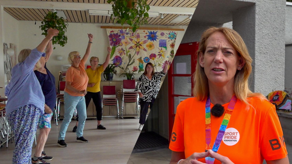 Senioren doen mee met de Sport Pride: "Het is genieten, we zijn allemaal hetzelfde"