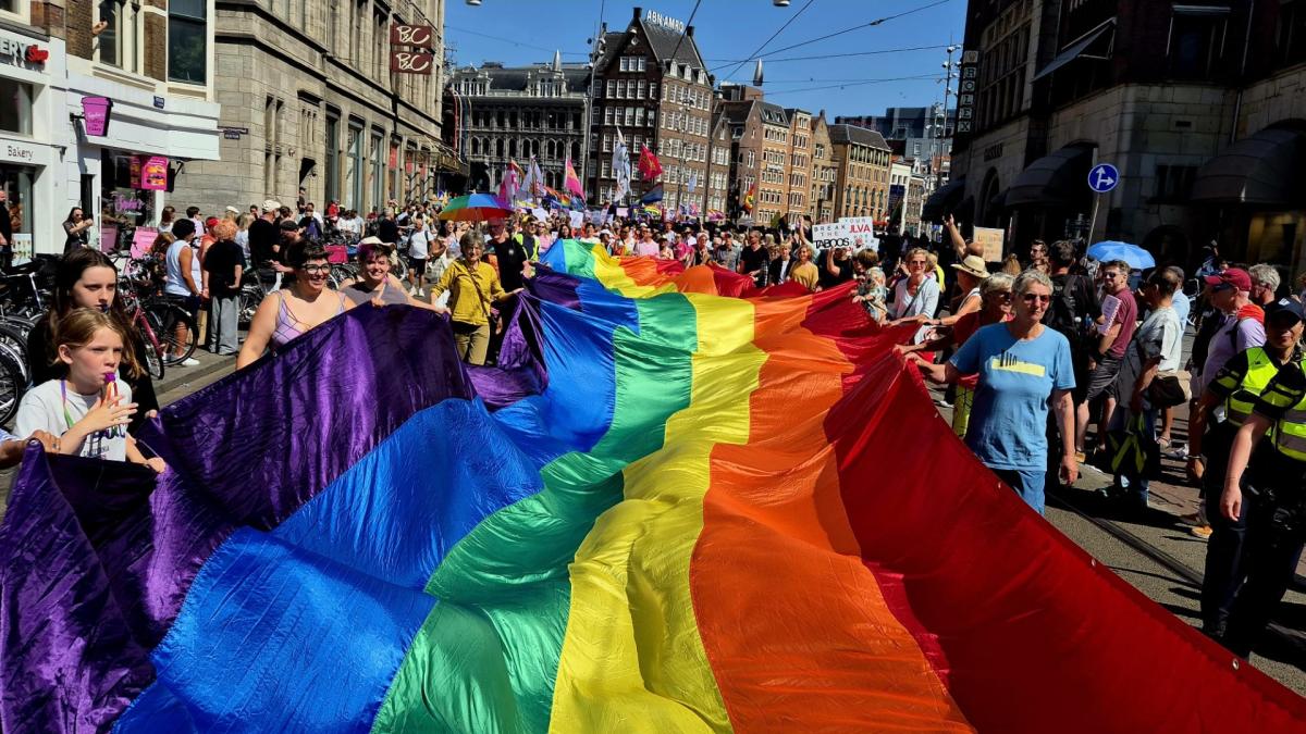 Tientallen meldingen van discriminatie tijdens eerste weekend WorldPride