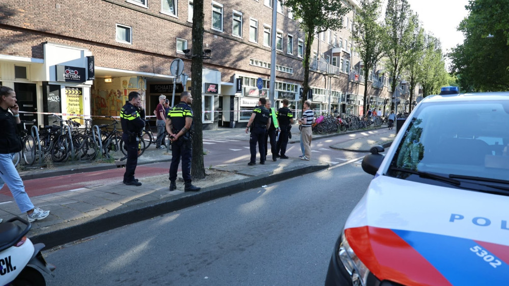 Politie trekt massaal uit voor schietpartij Jan van Galenstraat, maar vindt geen gewonden