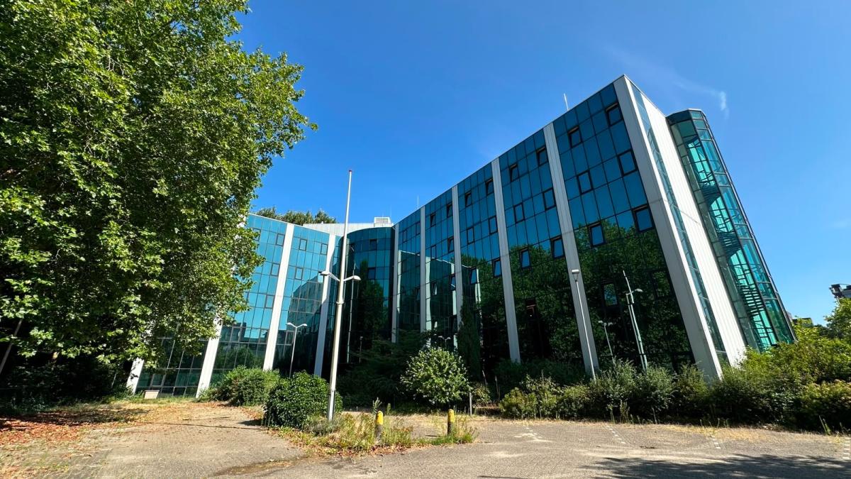 Toekomstig azc-pand gekraakt in Diemen