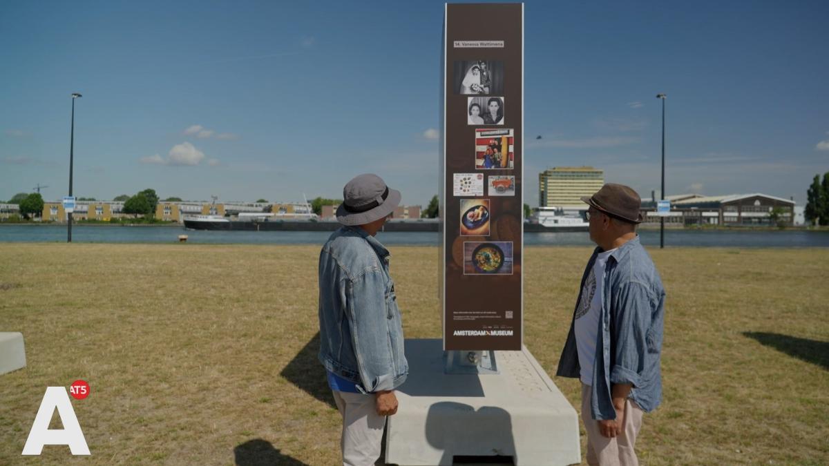 75 jaar geleden kwam hun familie hier aan, nu is er een expositie over Molukse Amsterdammers