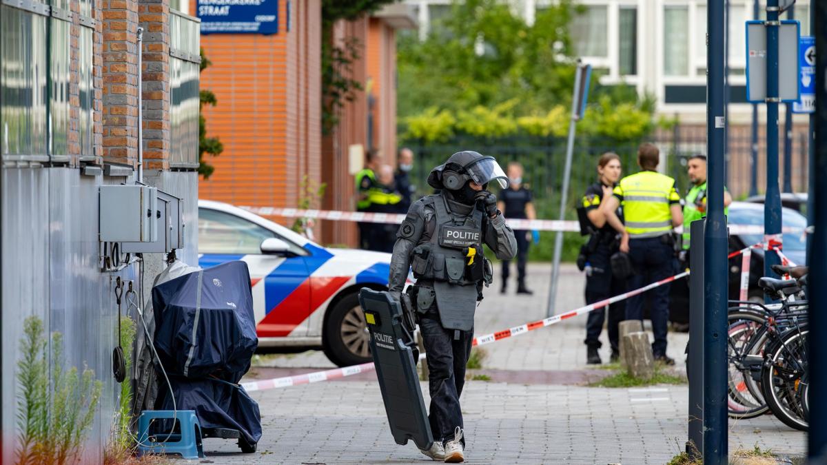 Zo verliep de crash van de auto met explosieven vanuit Duitsland naar Nieuw-West