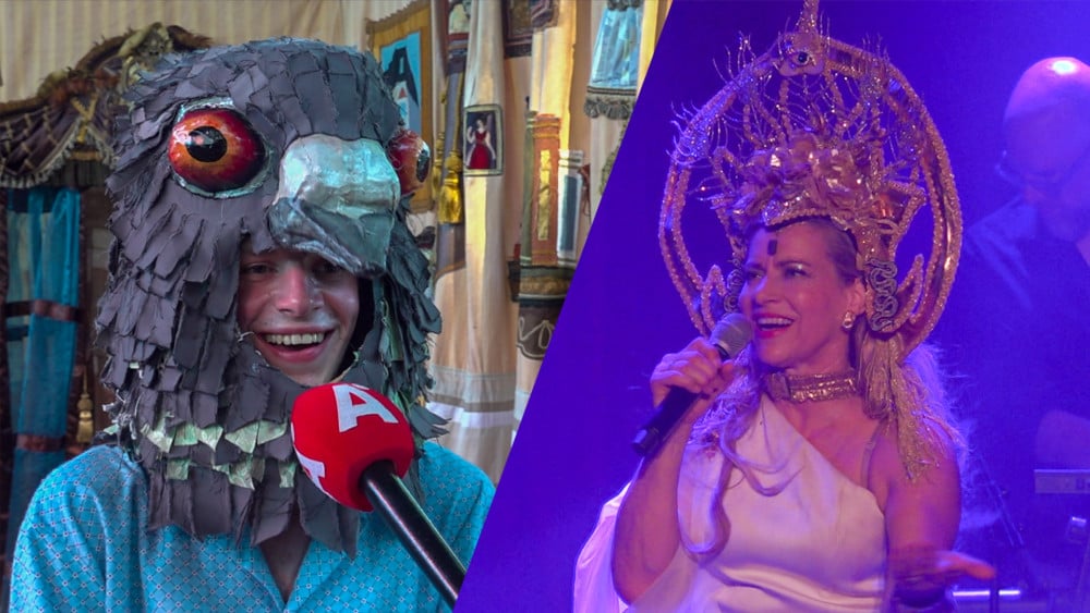 From pigeons to Medusa: De Parade is back in town, "Most beautiful place on earth"
