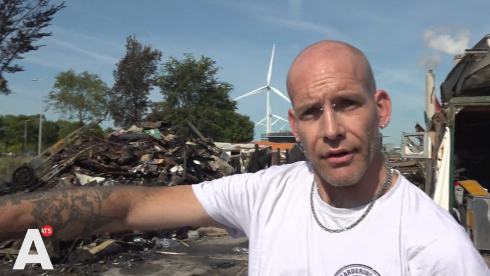 Veel schade op stadsnomadenterrein 't Landje na verwoestende brand: "Alles is weg"