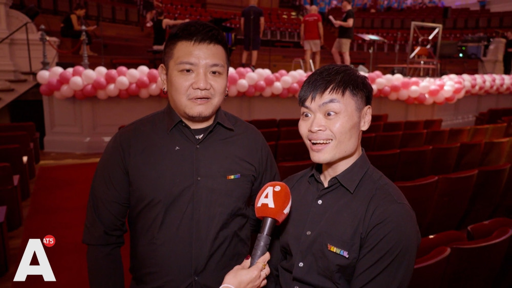Queer choirs from around the world at the Concertgebouw: We want to show the diversity of Taiwan