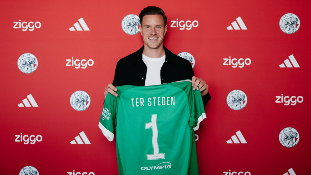 Ter Stegen toch écht Ajacied, jaar gehuurd van FC Barcelona