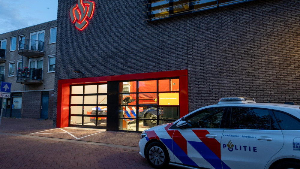 Wéér inbraak in brandweerkazerne, dit keer in Duivendrecht