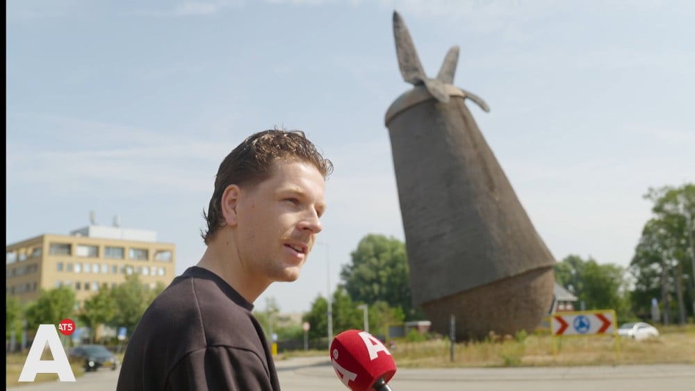 Rotondekunst: "Als ik de haas zie, ben ik bijna thuis, hij hoort er echt bij"