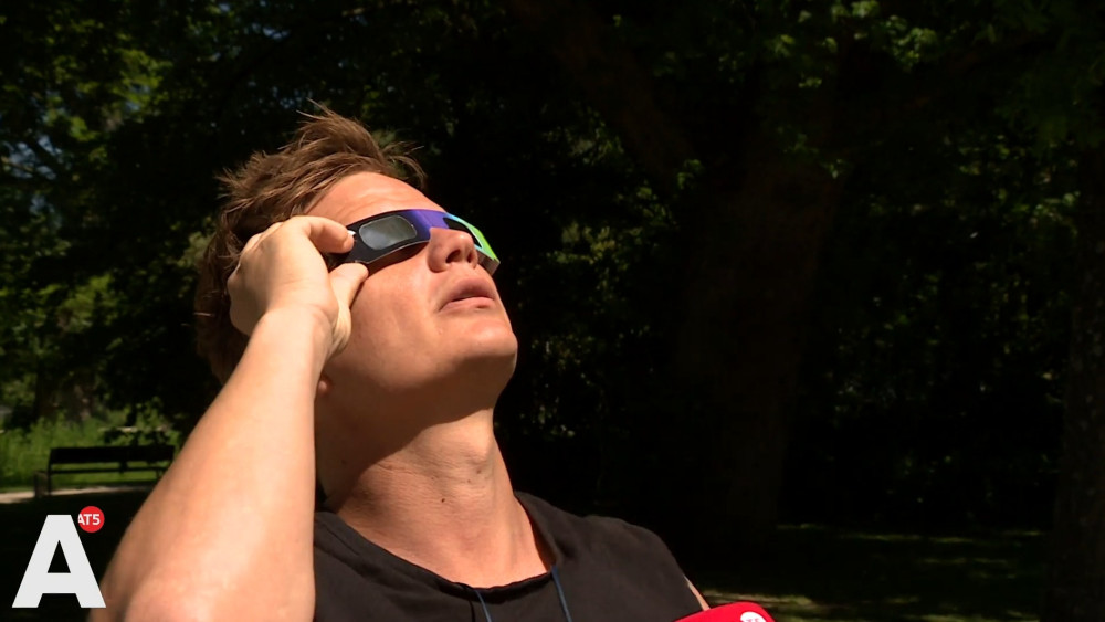 Grootste zonsverduistering sinds 1999: hier kun je in Amsterdam het beste kijken