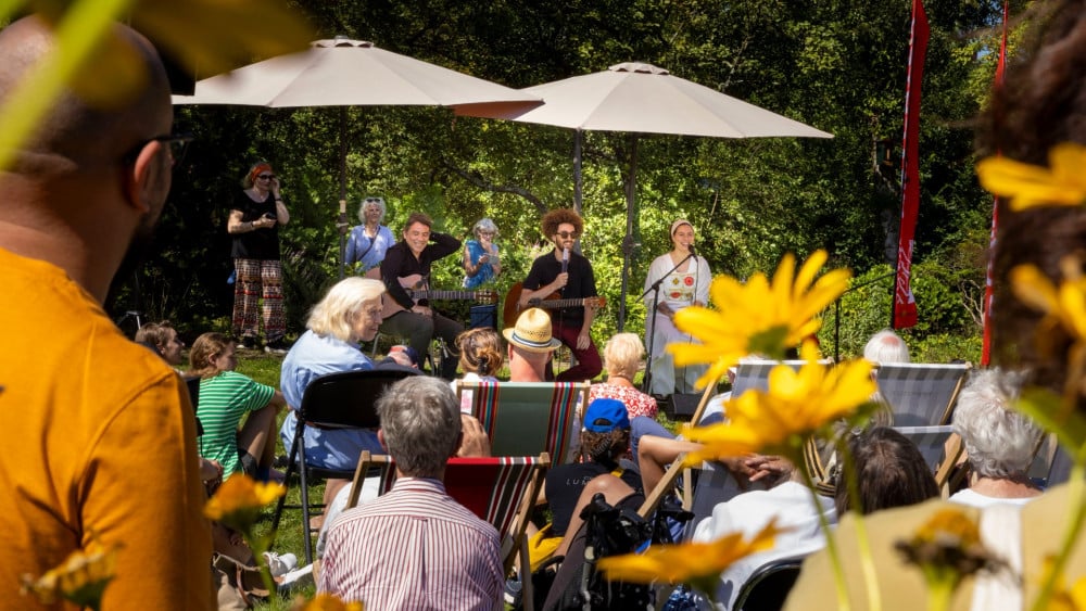 Running to Beethoven and music among carnivorous plants: Grachtenfestival begins again