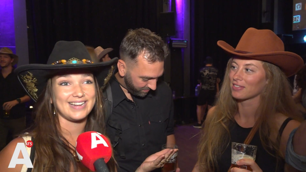Linedancing is de nieuwe hit in Amsterdam: "Eindelijk is er plek voor country"
