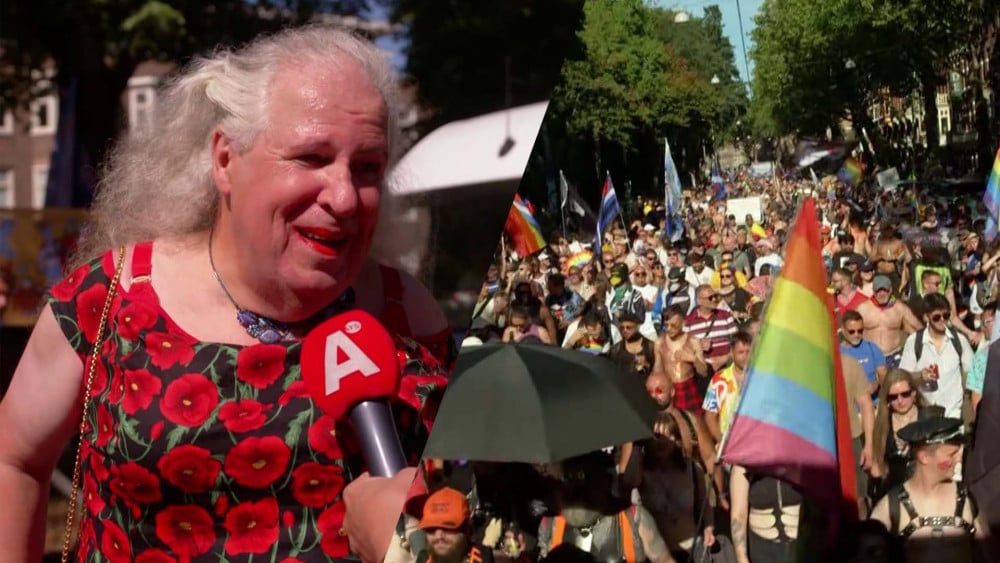 Duizenden mensen namen deel aan World Pride March: "Het is mijn coming-outdag vandaag"