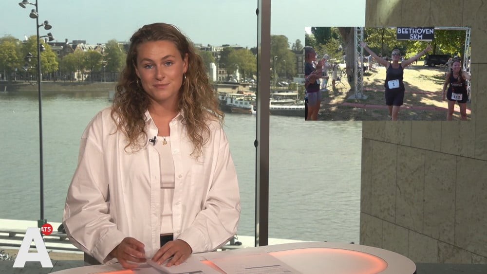 Het AT5 Nieuws van zondag 9 augustus